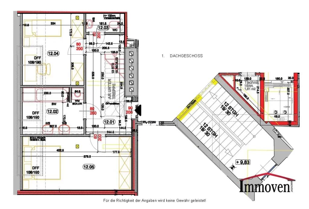 3-Zimmer-Wohnung kaufen in Leoben – 86 m², € 225.000 – Bild 12 von 13