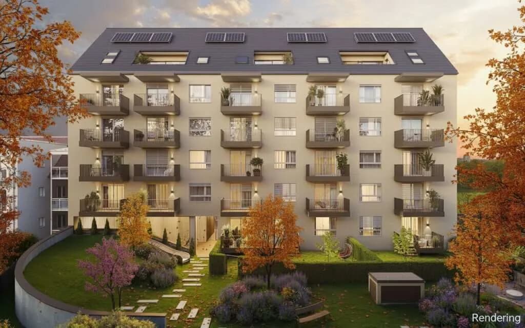 2-Zimmer-Wohnung kaufen in Graz – 57,51 m², € 407.631 – Bild 2 von 3