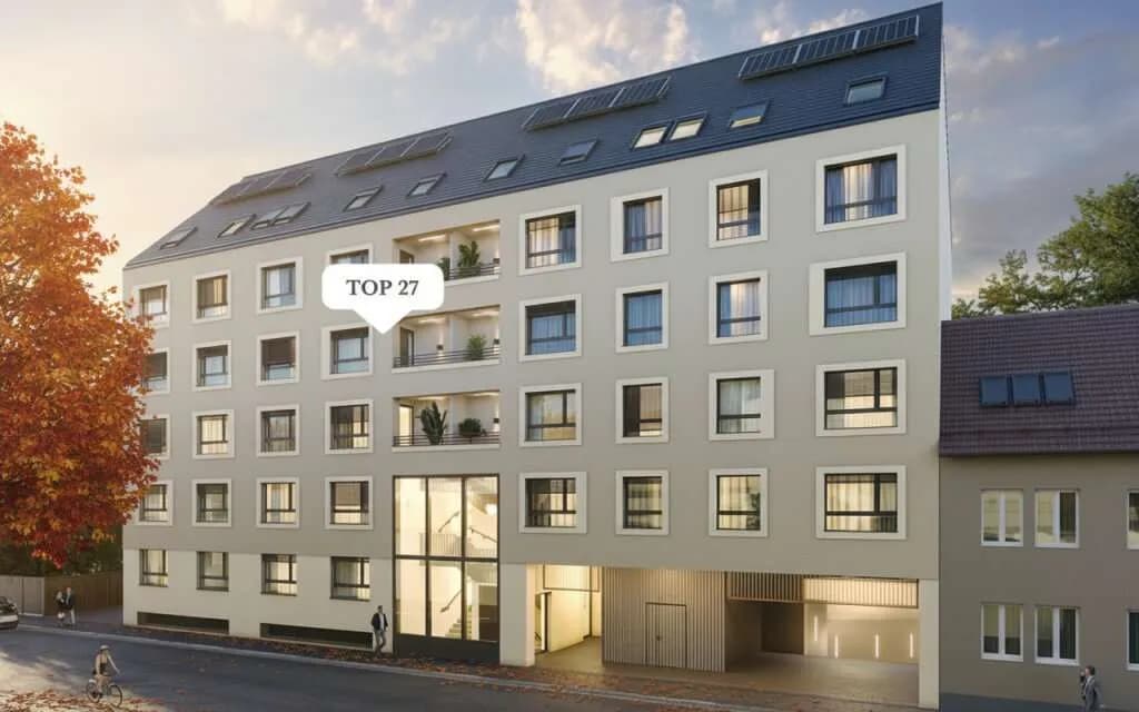 2-Zimmer-Wohnung kaufen in Graz – 37,64 m², € 203.256 – Bild 1 von 2