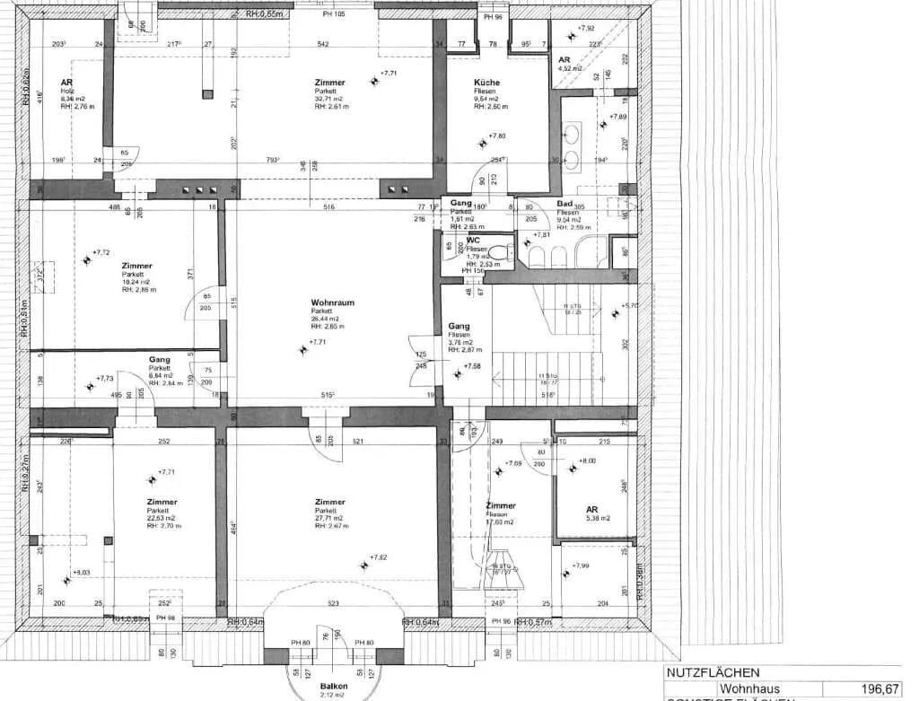 20-Zimmer-Gewerbeimmobilie kaufen in Wien – 618,83 m² – Bild 44 von 47