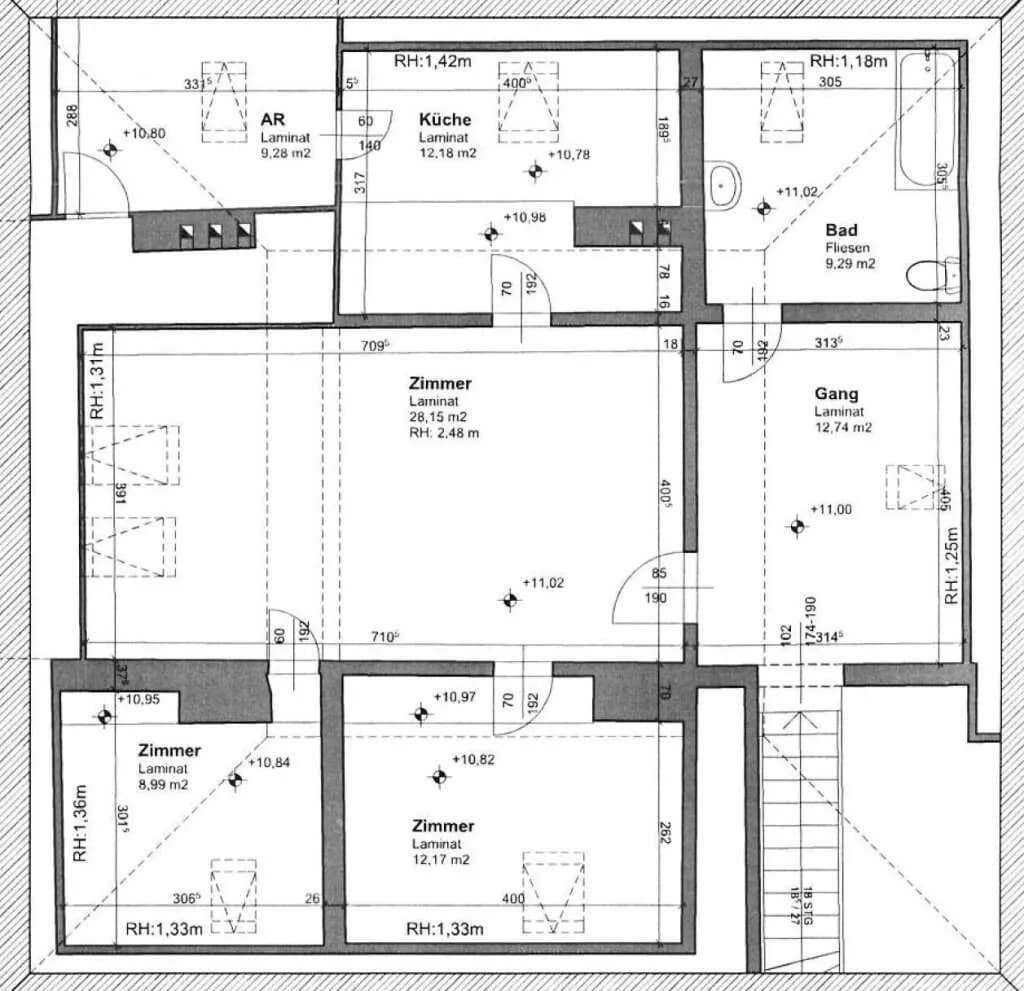 20-Zimmer-Gewerbeimmobilie kaufen in Wien – 618,83 m² – Bild 45 von 47