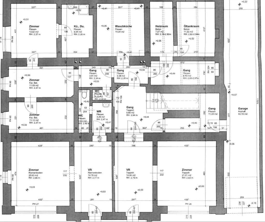 20-Zimmer-Gewerbeimmobilie kaufen in Wien – 618,83 m² – Bild 46 von 47