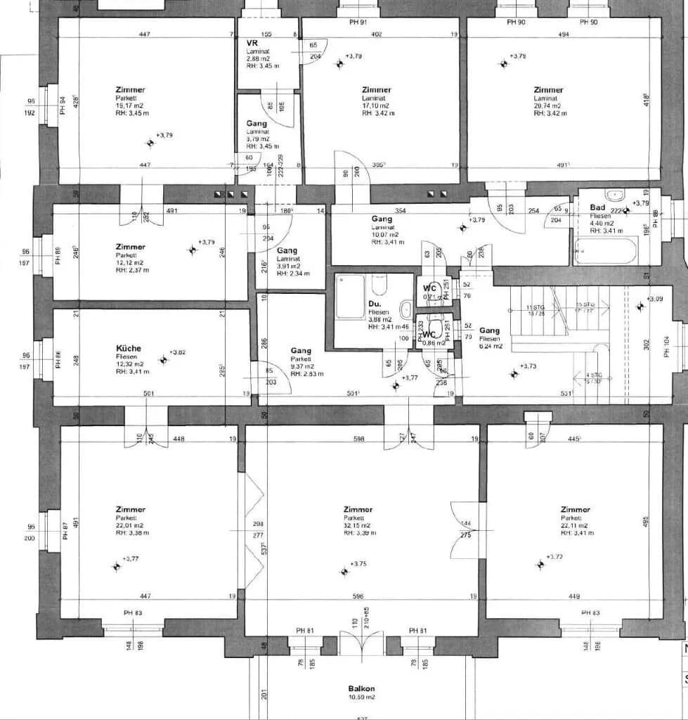 20-Zimmer-Gewerbeimmobilie kaufen in Wien – 618,83 m² – Bild 47 von 47