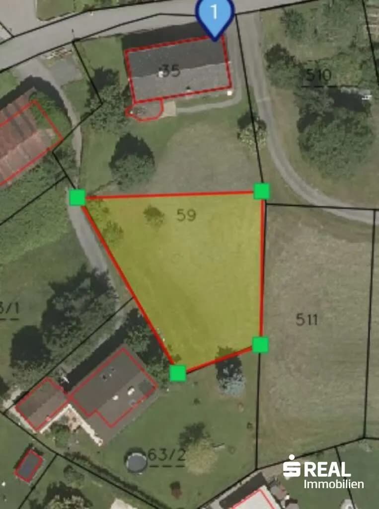 Grundstück kaufen in Feldkirch – 1 050 m², € 395.000