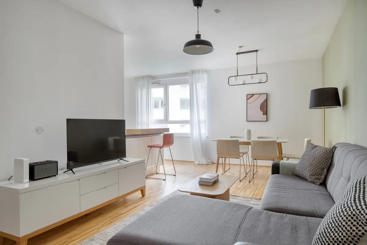 2-Zimmer-Wohnung mieten in Wien – 53 m², € 1.085