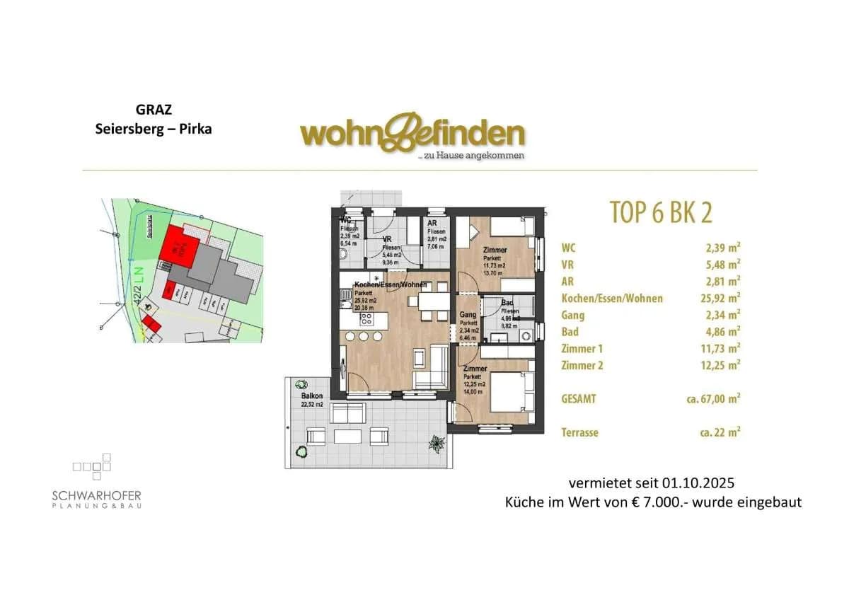 3-Zimmer-Wohnung kaufen in Graz-Umgebung – 67 m², € 300.240 – Bild 7 von 11
