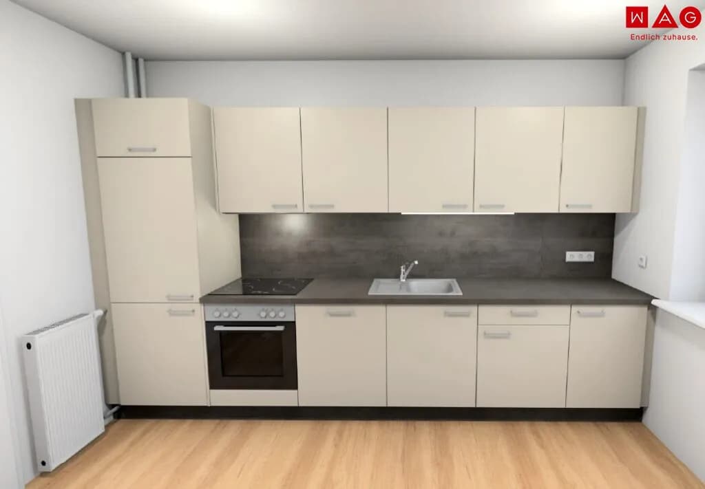 3-Zimmer-Wohnung mieten in Murtal – 81 m², € 760