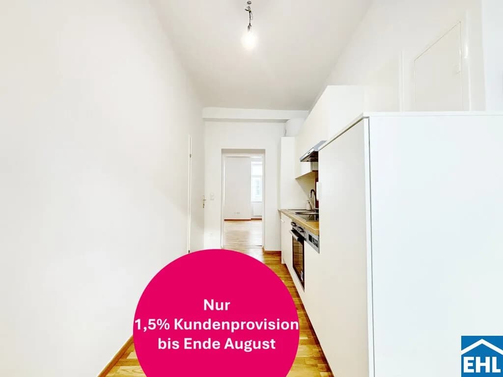 1-Zimmer-Wohnung kaufen in Wien – 39,61 m², € 249.000