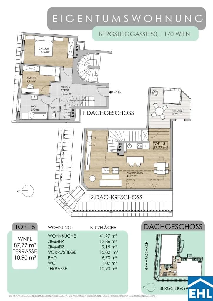 3-Zimmer-Wohnung kaufen in Wien – 87,77 m², € 599.000 – Bild 17 von 17