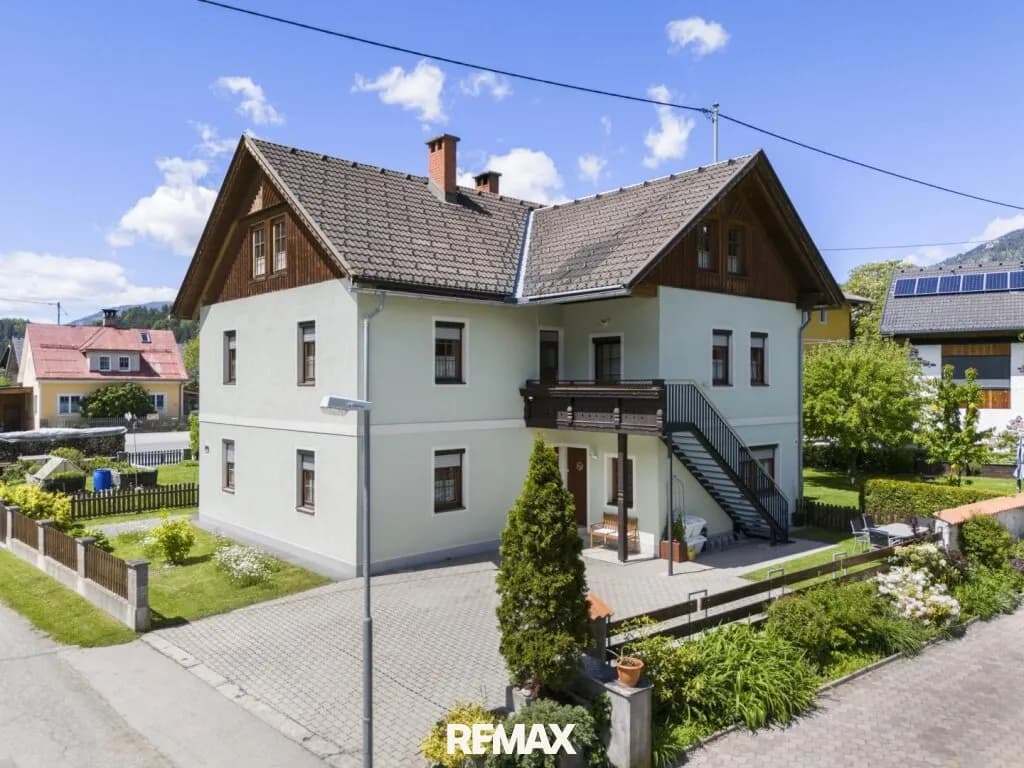 9-Zimmer-Haus kaufen in Hermagor – 205 m², € 599.000
