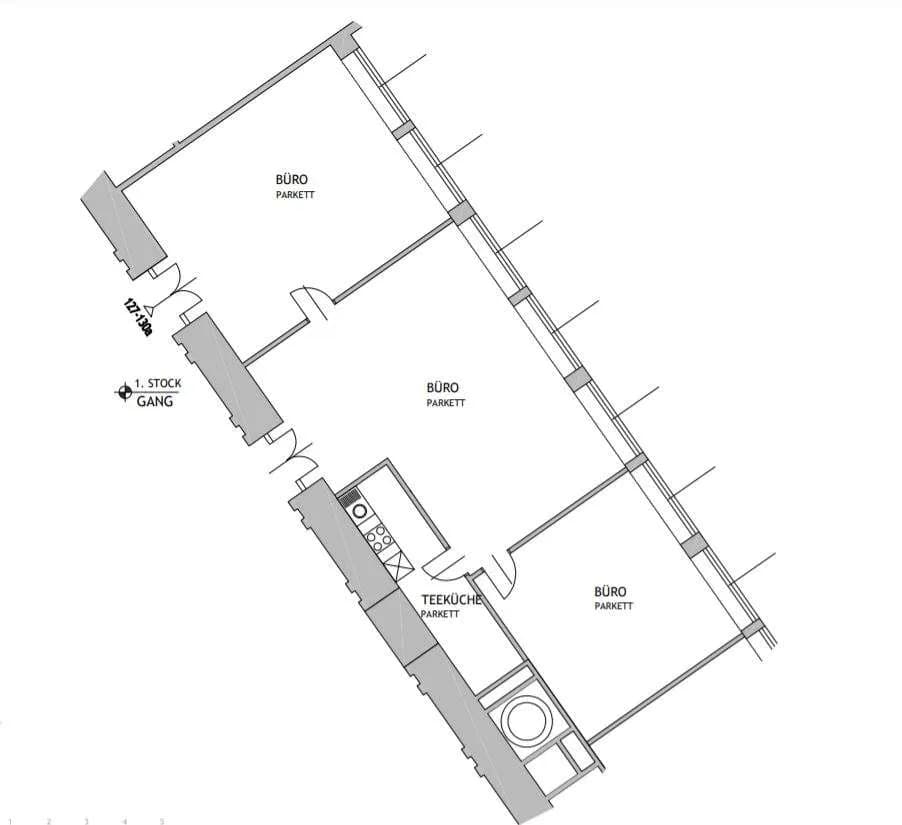 Gewerbeimmobilie mieten in Wien – 124 m², € 3.006 – Bild 15 von 15