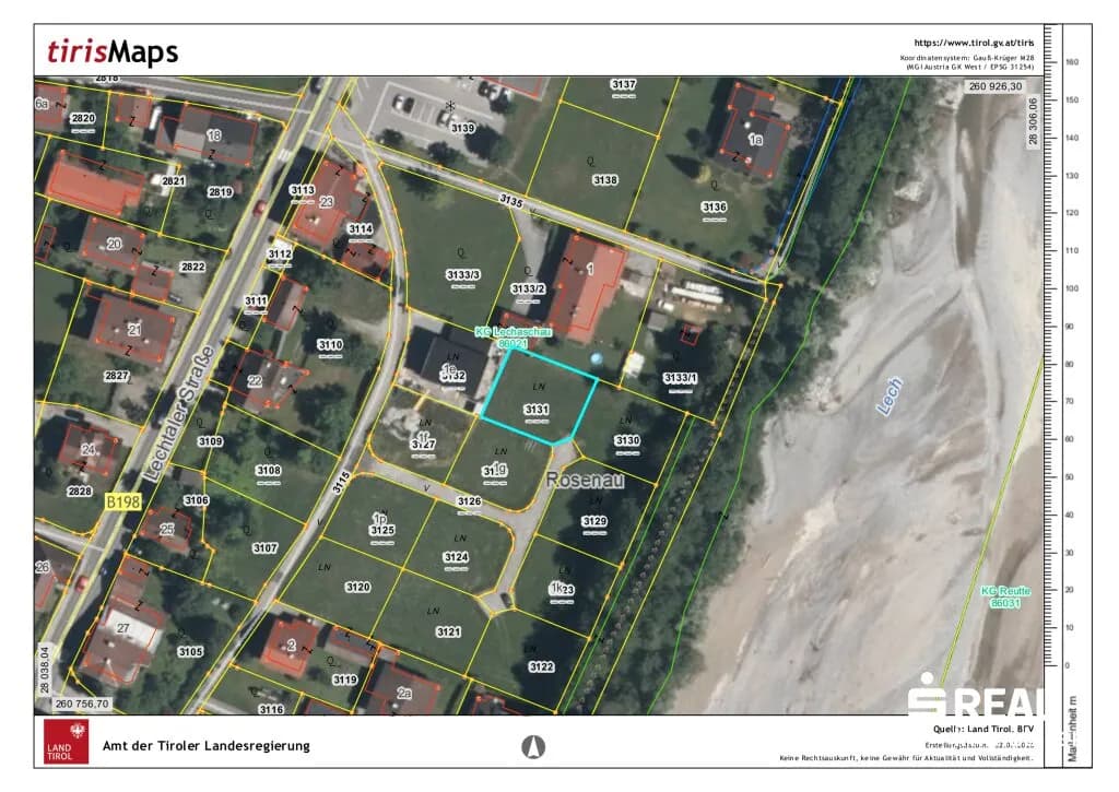 Grundstück kaufen in Reutte – 496 m², € 189.000 – Bild 17 von 17