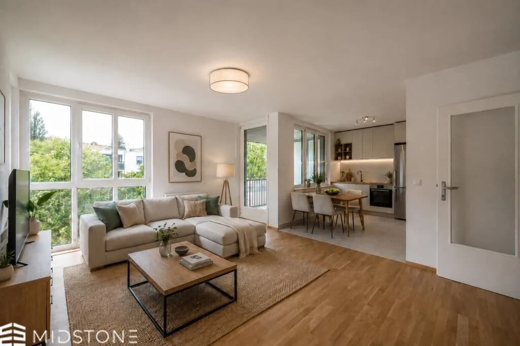 2-Zimmer-Wohnung kaufen in Wien – 57,11 m², € 329.000