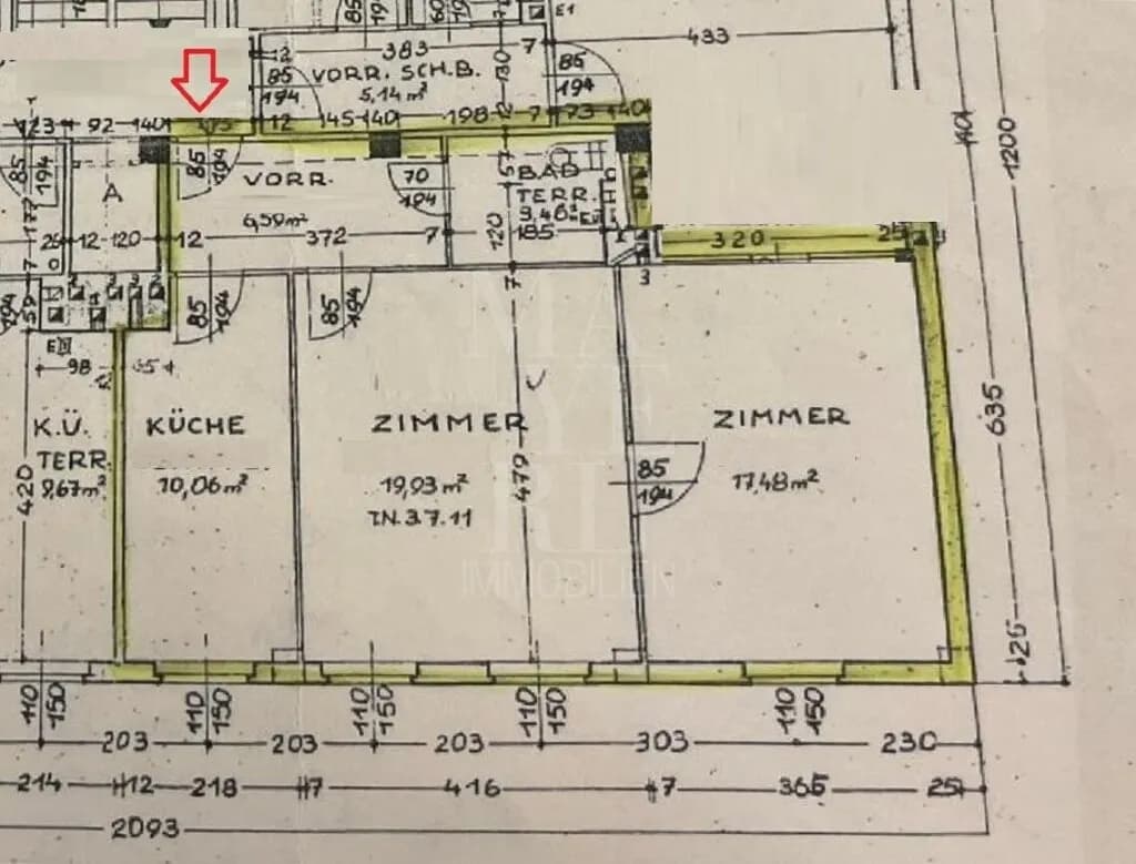 2-Zimmer-Wohnung kaufen in Wien – 58 m², € 259.900 – Bild 11 von 11