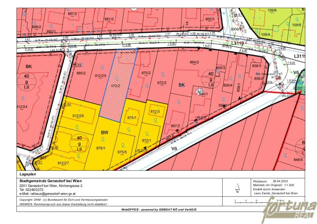Grundstück kaufen in Korneuburg – 1 356 m², € 1.200.000 – Bild 6 von 6