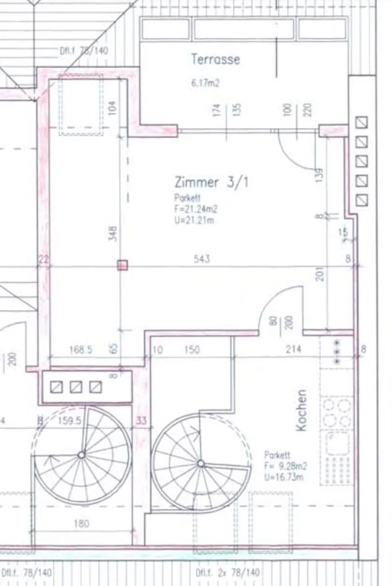 3-Zimmer-Wohnung mieten in Graz – 15 m², € 450 – Bild 11 von 11