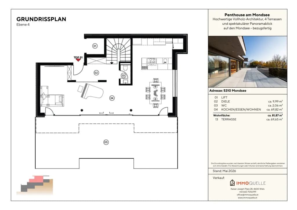 7-Zimmer-Wohnung kaufen in Vöcklabruck – 222 m² – Bild 31 von 32