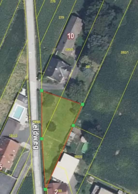 Grundstück kaufen in Leibnitz – 620 m², € 69.900 – Bild 3 von 3