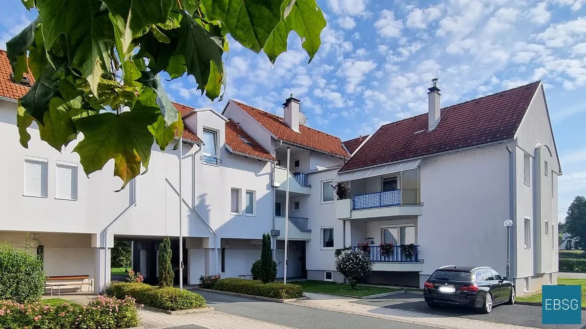 4-Zimmer-Wohnung mieten in Güssing – 94,89 m², € 842