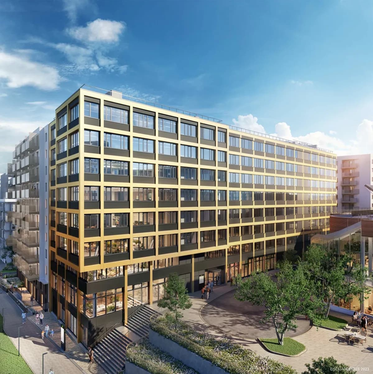 Gewerbeimmobilie mieten in Wien – 198 m², € 18
