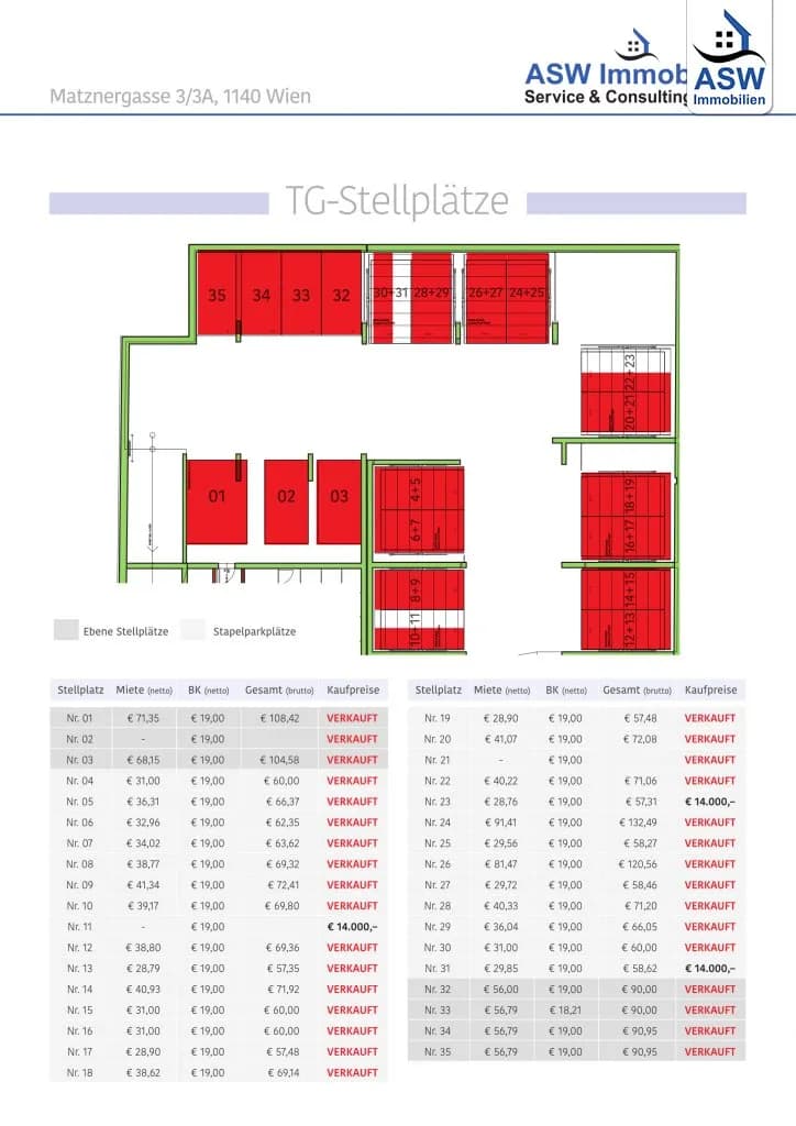 3-Zimmer-Gewerbeimmobilie kaufen in Wien – 82,16 m², € 329.000 – Bild 16 von 16