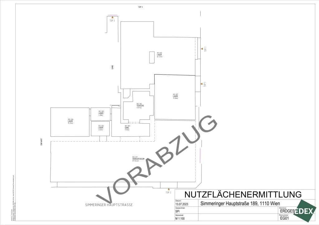 Gewerbeimmobilie kaufen in Wien – 96 m², € 238.000 – Bild 14 von 15