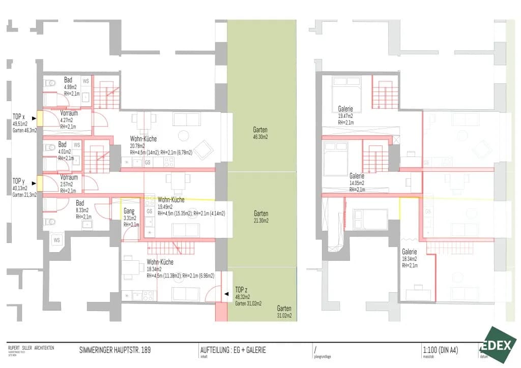 Gewerbeimmobilie kaufen in Wien – 96 m², € 238.000 – Bild 15 von 15