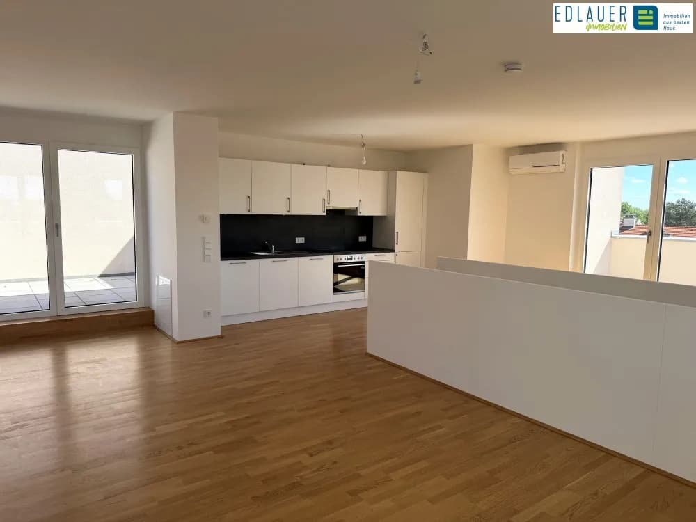 3-Zimmer-Wohnung mieten in Baden – 98,8 m², € 1.302