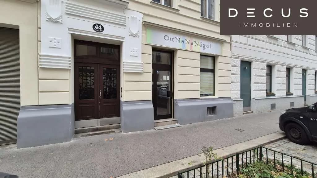 Gewerbeimmobilie kaufen in Wien – 36,94 m², € 130.818 – Bild 1 von 9