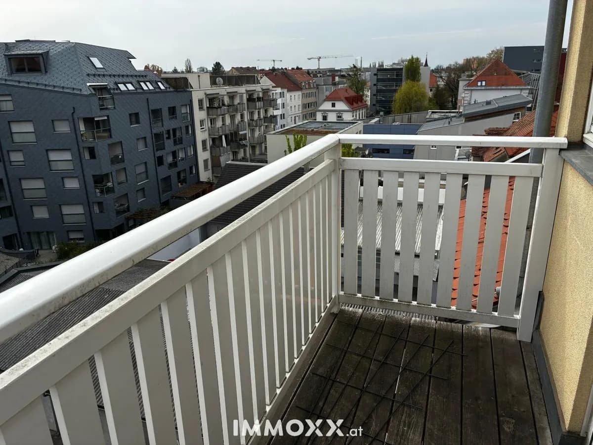 2-Zimmer-Wohnung mieten in Graz – 55,87 m², € 600