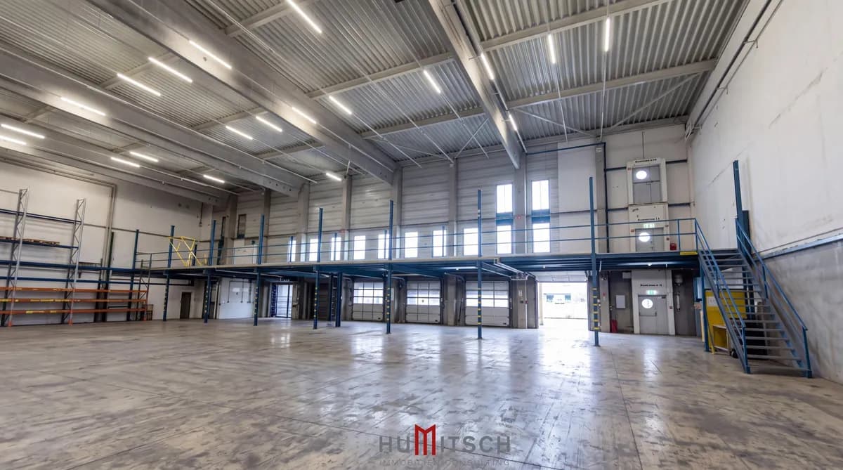 Gewerbeimmobilie mieten in Graz-Umgebung – 2 200 m²