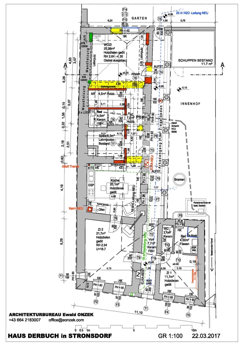 4-Zimmer-Haus kaufen in Mistelbach – 150 m², € 215.000 – Bild 13 von 13