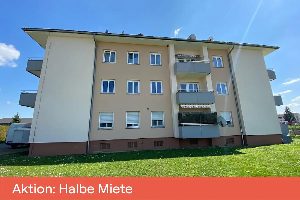 3-Zimmer-Wohnung mieten in Leibnitz – 75,4 m², € 368