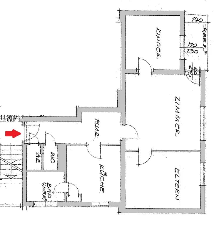 3-Zimmer-Wohnung mieten in Leibnitz – 75,4 m², € 368 – Bild 2 von 2