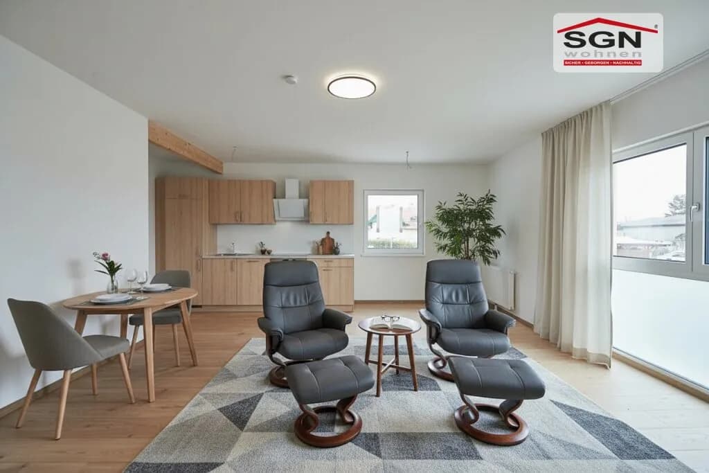 2-Zimmer-Wohnung mieten in Neunkirchen – 60,41 m², € 811 – Bild 3 von 19