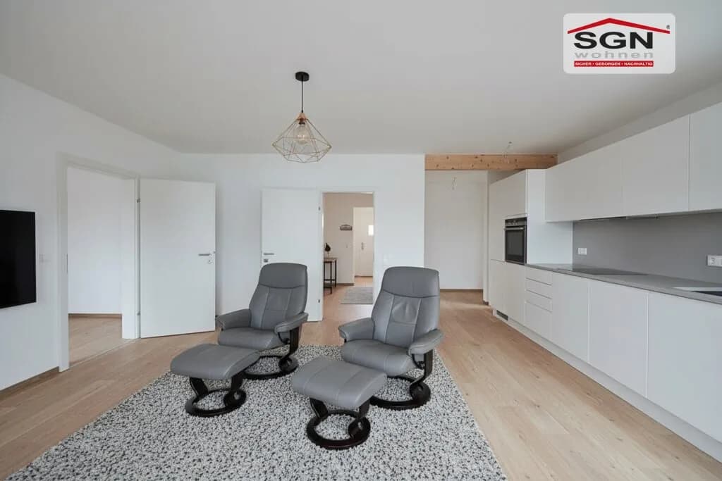 2-Zimmer-Wohnung mieten in Neunkirchen – 60,41 m², € 811 – Bild 4 von 19