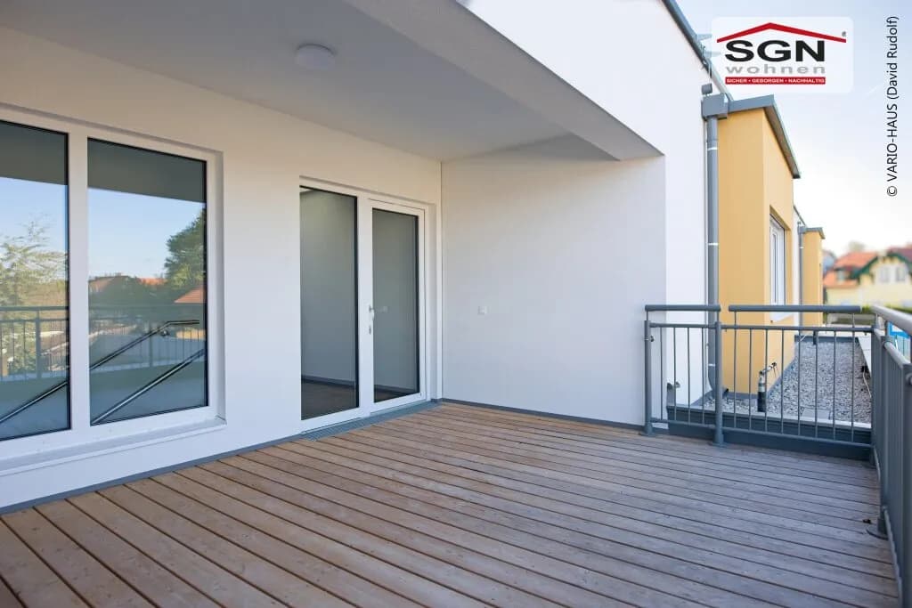 2-Zimmer-Wohnung mieten in Neunkirchen – 60,41 m², € 811 – Bild 13 von 19
