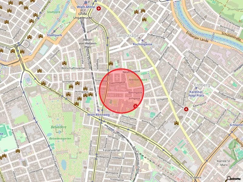 4-Zimmer-Wohnung mieten in Wien – 139,54 m², € 3.400 – Bild 26 von 26