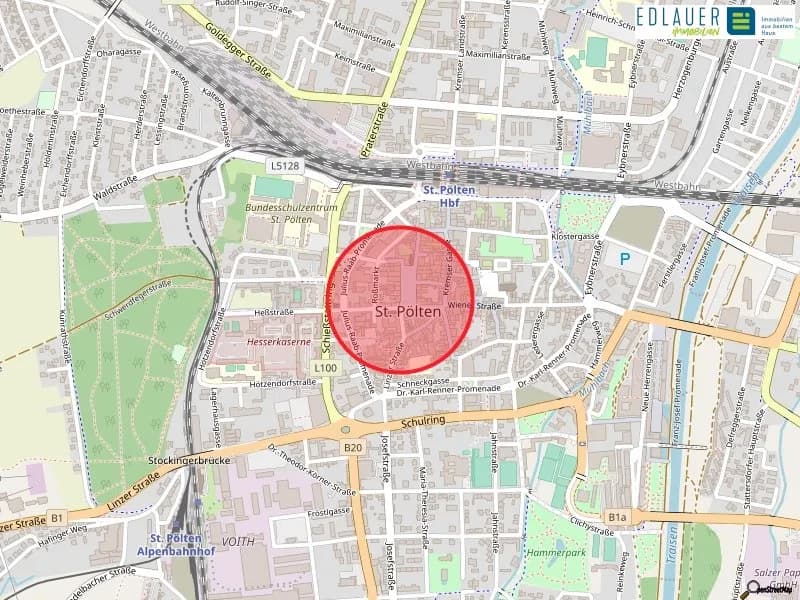 5-Zimmer-Gewerbeimmobilie mieten in Sankt Pölten – 320 m², € 4.162 – Bild 10 von 11