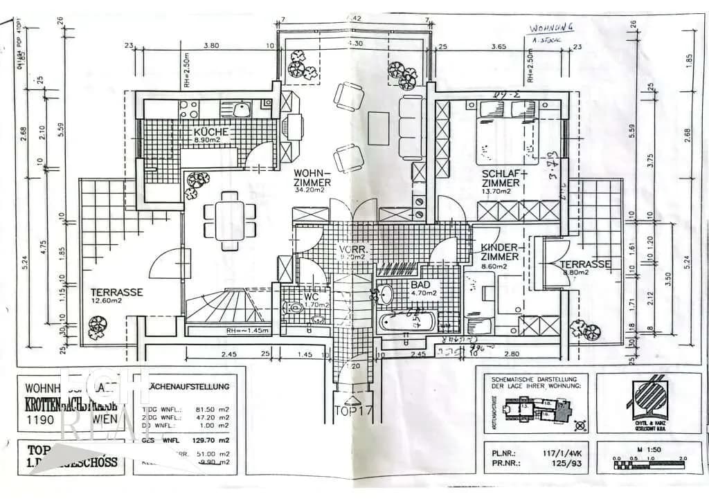 5-Zimmer-Wohnung kaufen in Wien – 128,7 m², € 849.000 – Bild 42 von 44