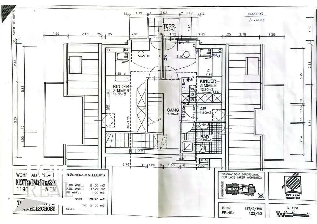 5-Zimmer-Wohnung kaufen in Wien – 128,7 m², € 849.000 – Bild 43 von 44