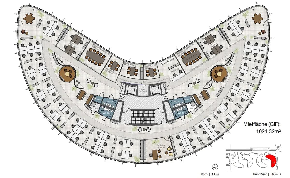 Gewerbeimmobilie mieten in Wien – 2 000 m², € 25 – Bild 8 von 13