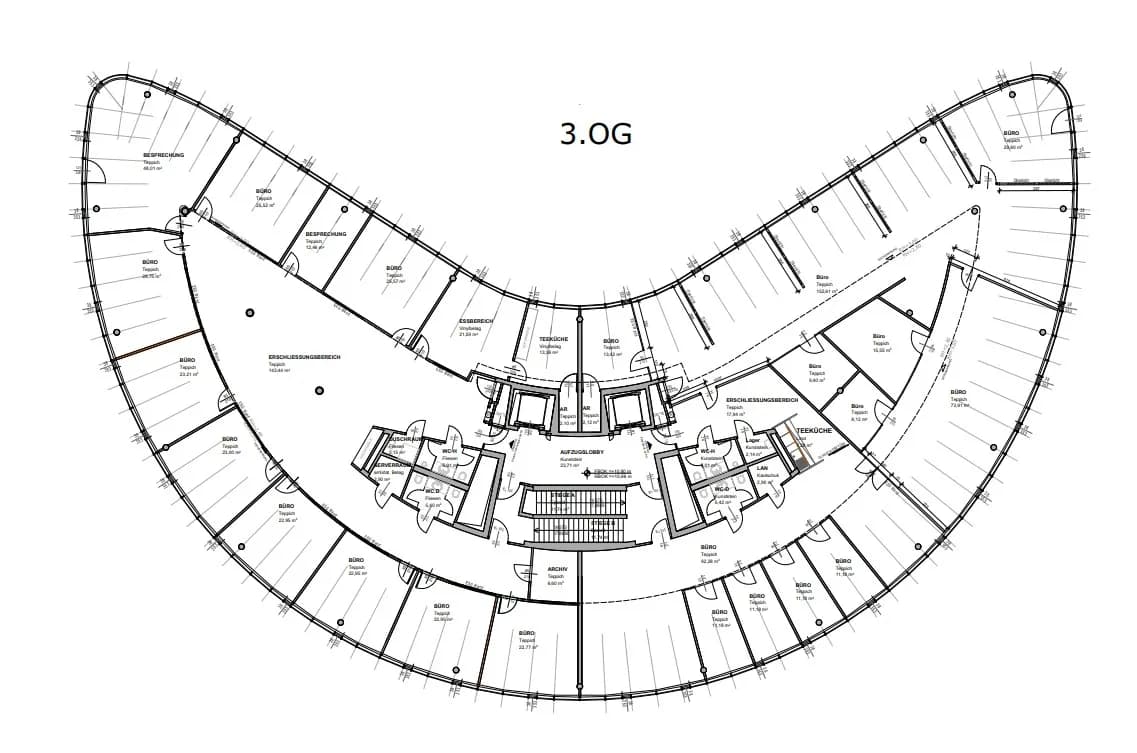 Gewerbeimmobilie mieten in Wien – 2 000 m², € 25 – Bild 12 von 13