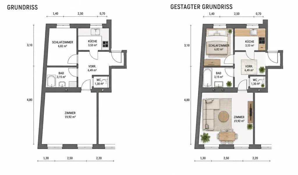 2-Zimmer-Wohnung kaufen in Wien – 41 m², € 179.000 – Bild 11 von 11