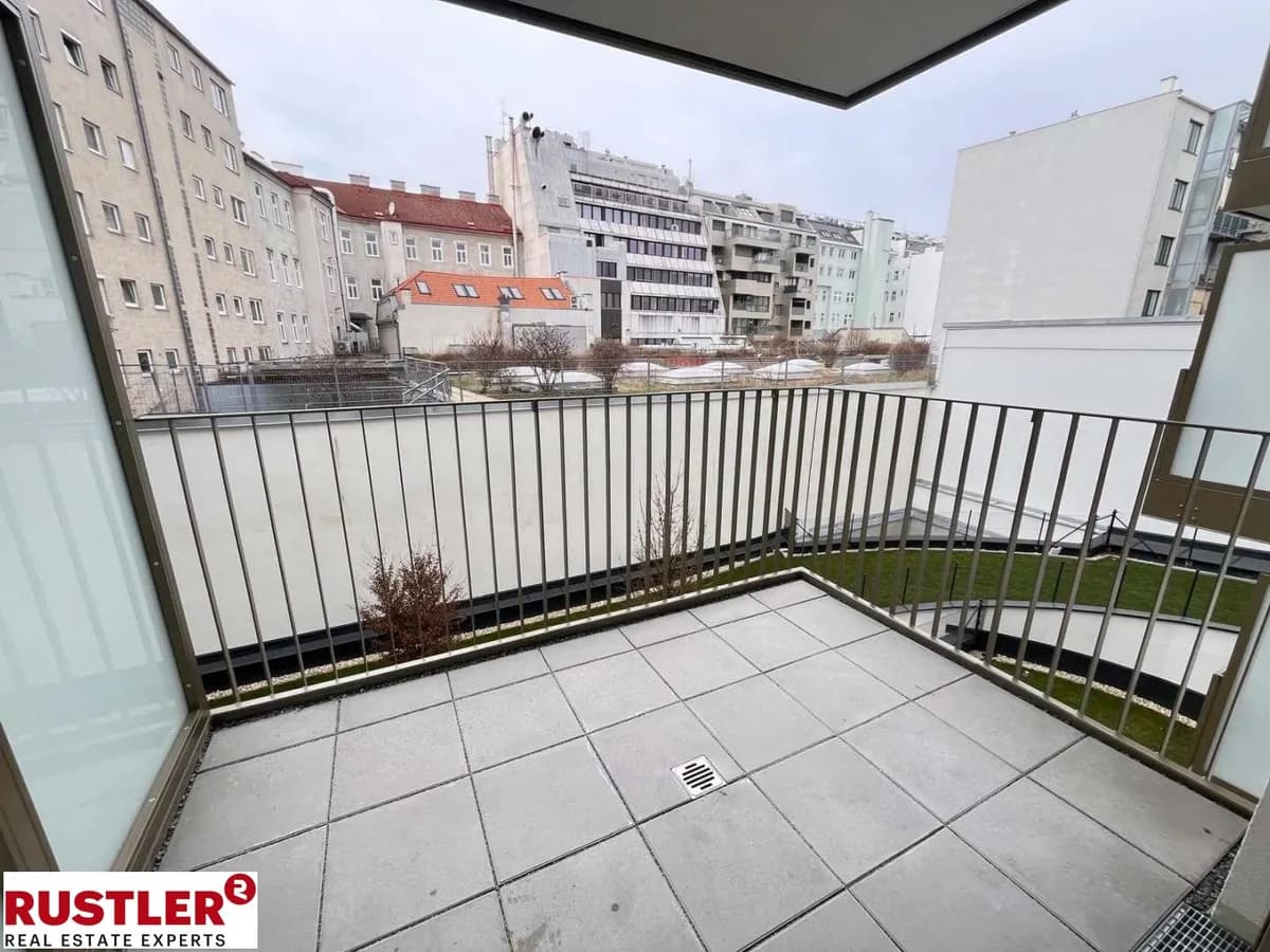 2-Zimmer-Wohnung mieten in Wien – 40,09 m², € 890 – Bild 1 von 12
