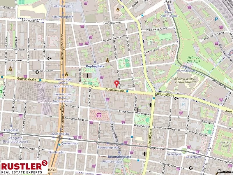 2-Zimmer-Wohnung mieten in Wien – 40,09 m², € 890 – Bild 12 von 12