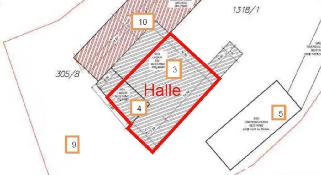 Gewerbeimmobilie mieten in Voitsberg – 243 m², € 1.458 – Bild 10 von 13