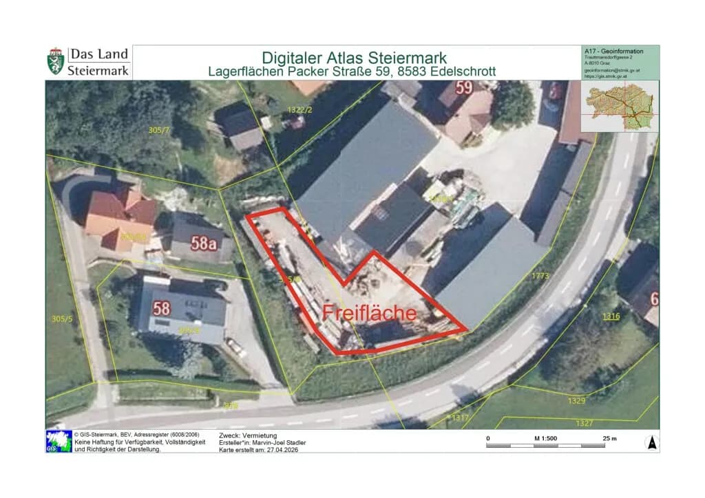 Gewerbeimmobilie mieten in Voitsberg – 243 m², € 1.458 – Bild 11 von 13