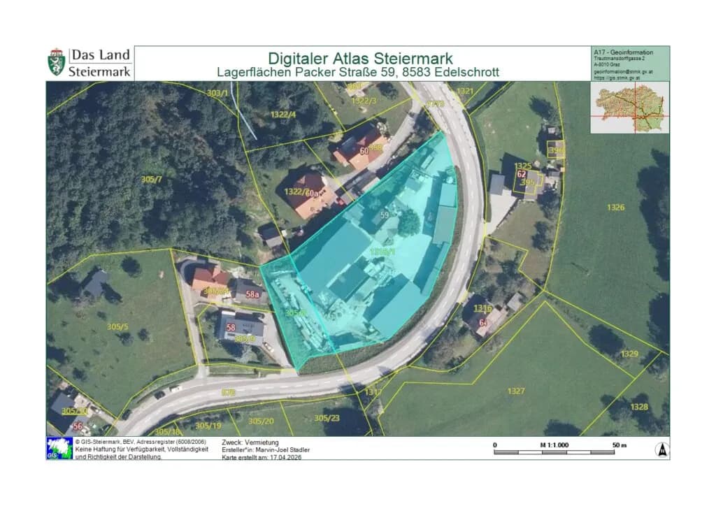 Gewerbeimmobilie mieten in Voitsberg – 243 m², € 1.458 – Bild 12 von 13