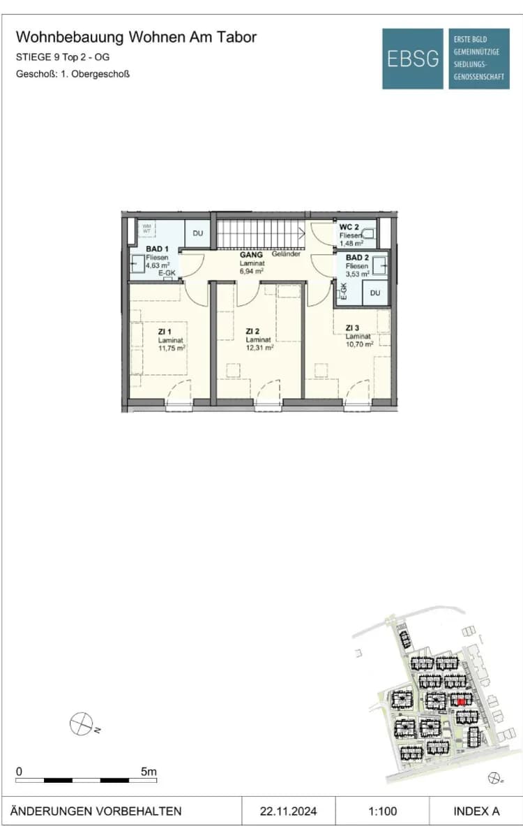 4-Zimmer-Haus mieten in Neusiedl am See – 105,26 m², € 1.303 – Bild 5 von 5
